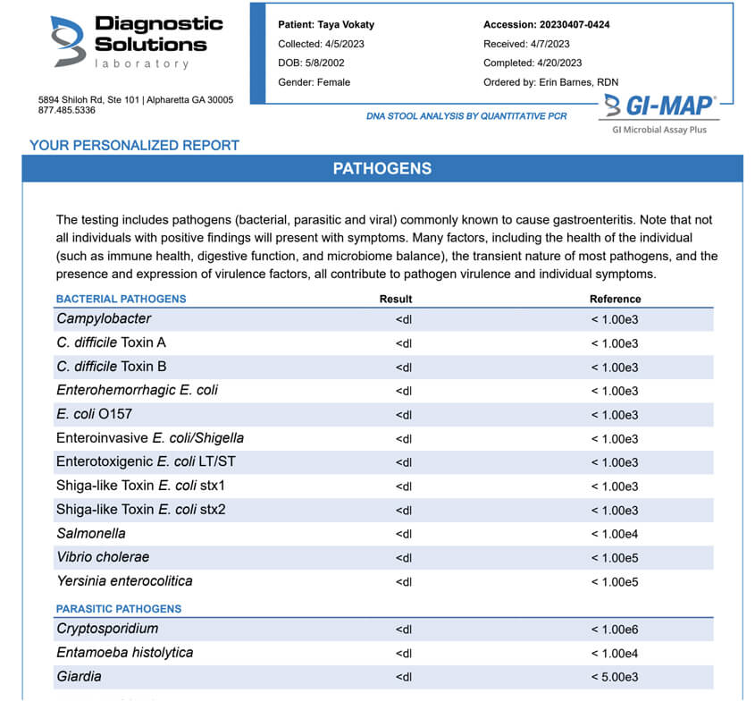 Diagnostic Solutions