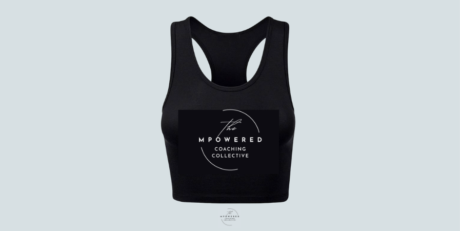 MPowered Crop Tank (black)